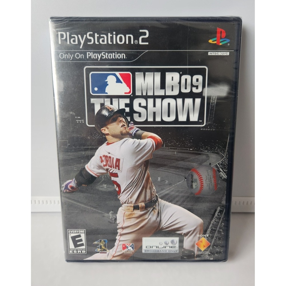 NEW! MLB 09 The Show-PS2-Factory Sealed
